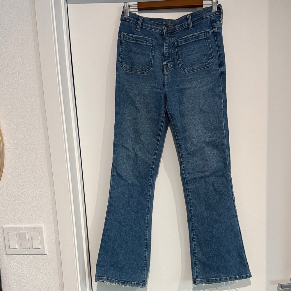 Kensie Denim Wide Leg Jeans